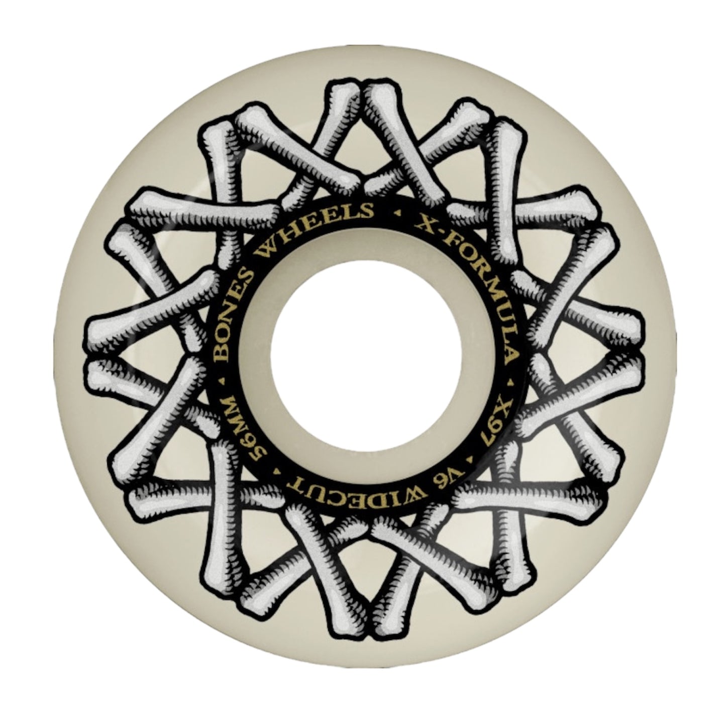 RUEDAS BONES - X-FORMULA XF 56MM 97A