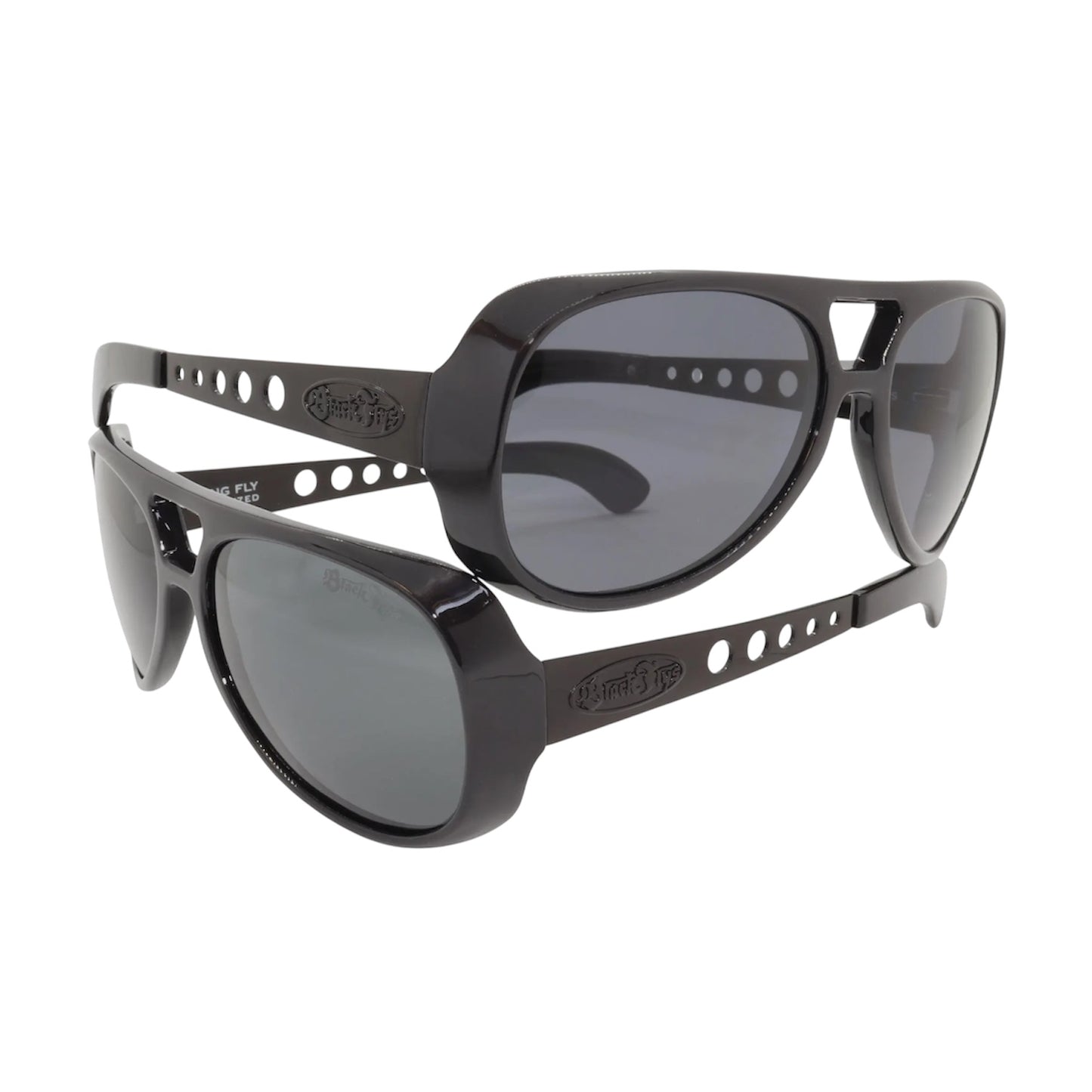 ANTEOJOS BLACK FLYS - KING FLY