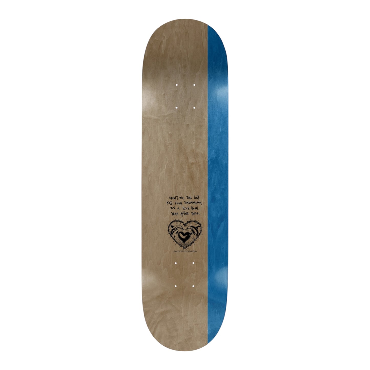 TABLA JACUZZI - 500 YEARS EX7 8.25"