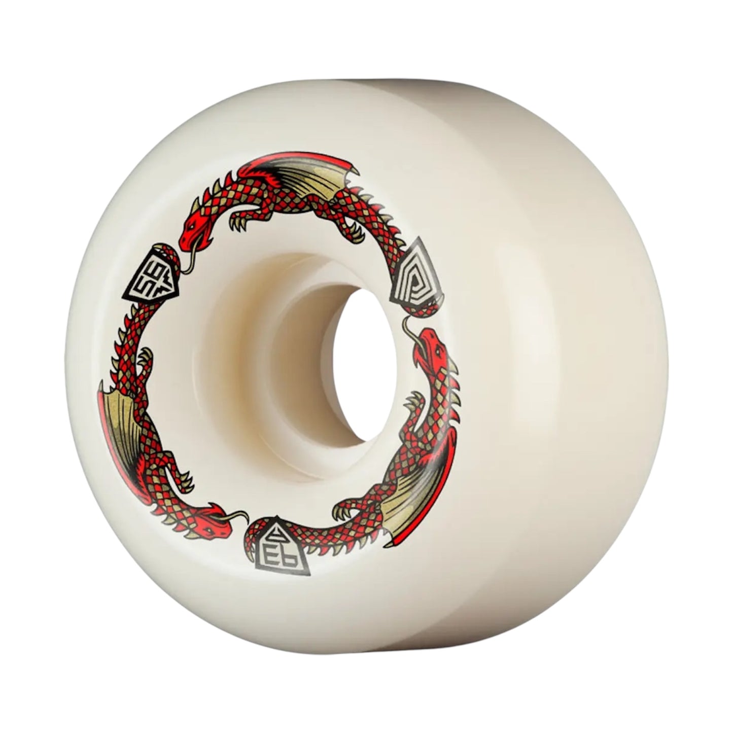 RUEDAS POWELL PERALTA - DRAGON FORMULA RED 56MM 93A