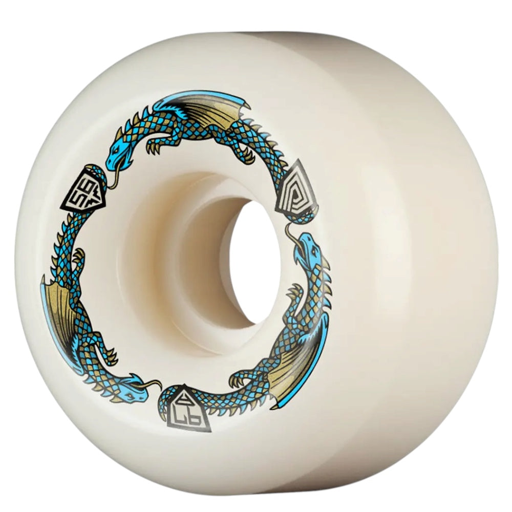 RUEDAS POWELL PERALTA - DRAGON FORMULA BLUE 56MM 97A