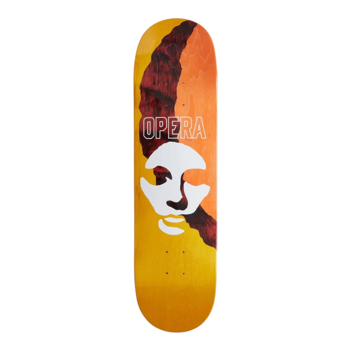 TABLA OPERA - TRIPLE TORN MASK EX7 8.25"