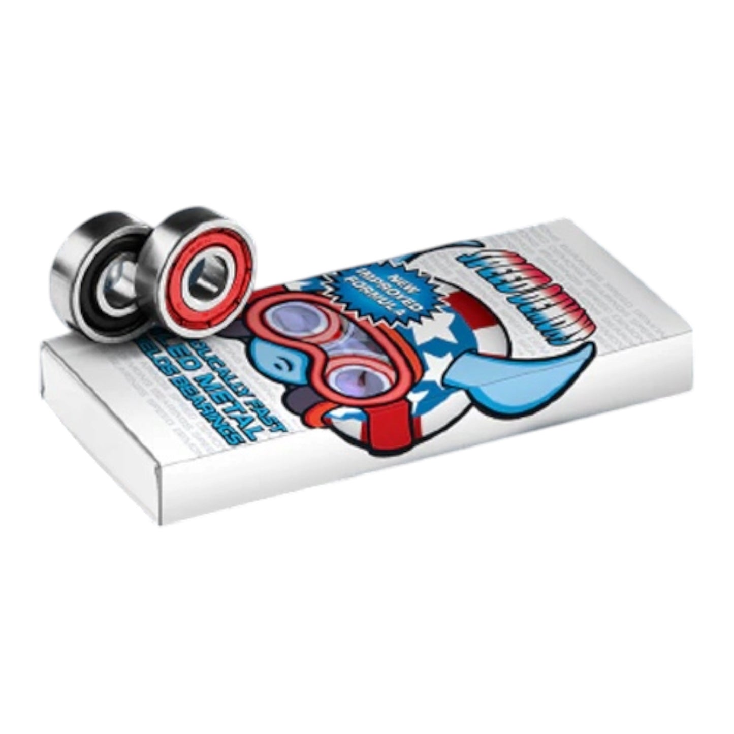 RODAMIENTOS - SPEED DEMONS - STAR RED
