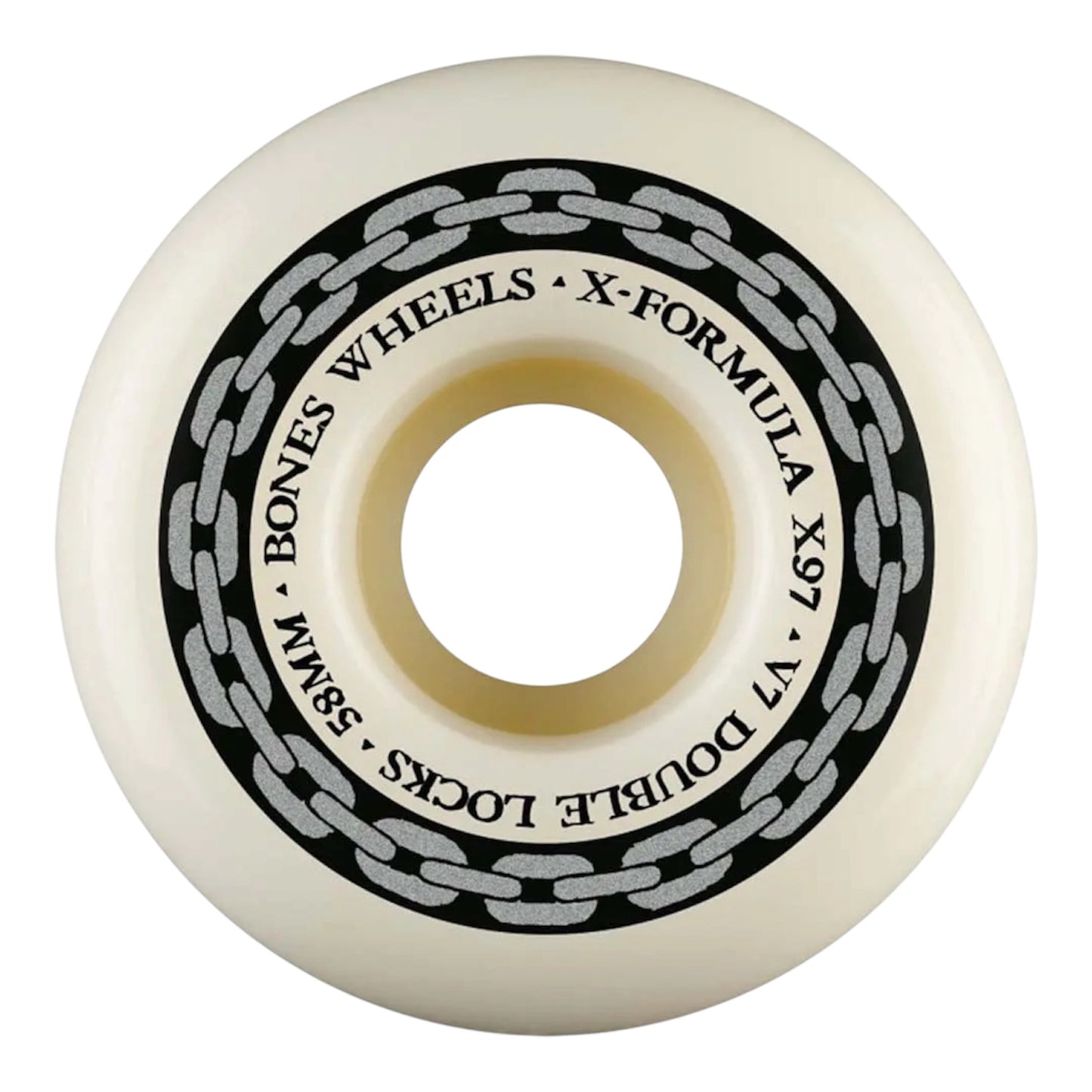 RUEDAS BONES - X-FORMULA DOUBLE LOCK 58MM 97A