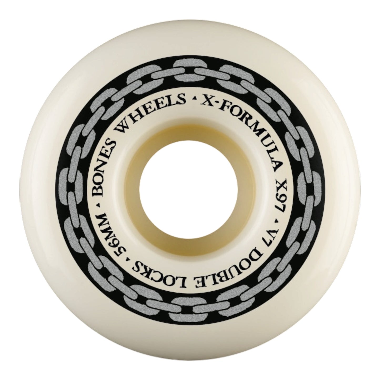 RUEDAS BONES - X-FORMULA DOUBLE LOCK 56MM 97A