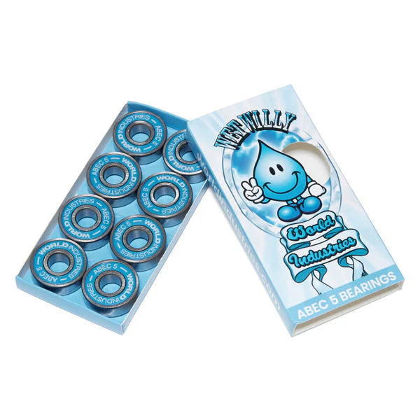 RODAMIENTOS WORLD INDUSTRIES WET WILLY ABEC 5