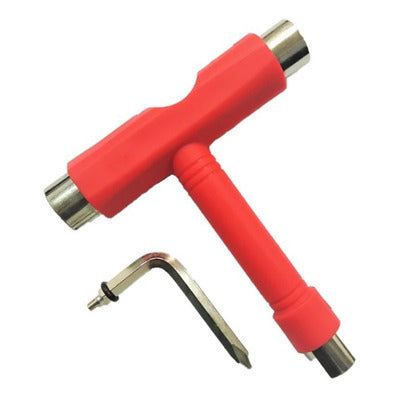 LLAVE T BLANK COLOR ROJO