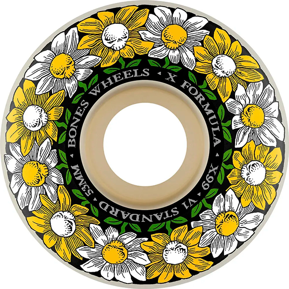 RUEDAS BONES - X FORMULA PUSHING UP DAISIES 54MM 99A