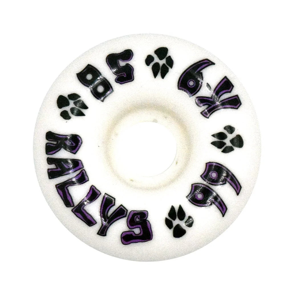 RUEDAS K-9 - RALLYS WHEELS 56MM 99A WHITE