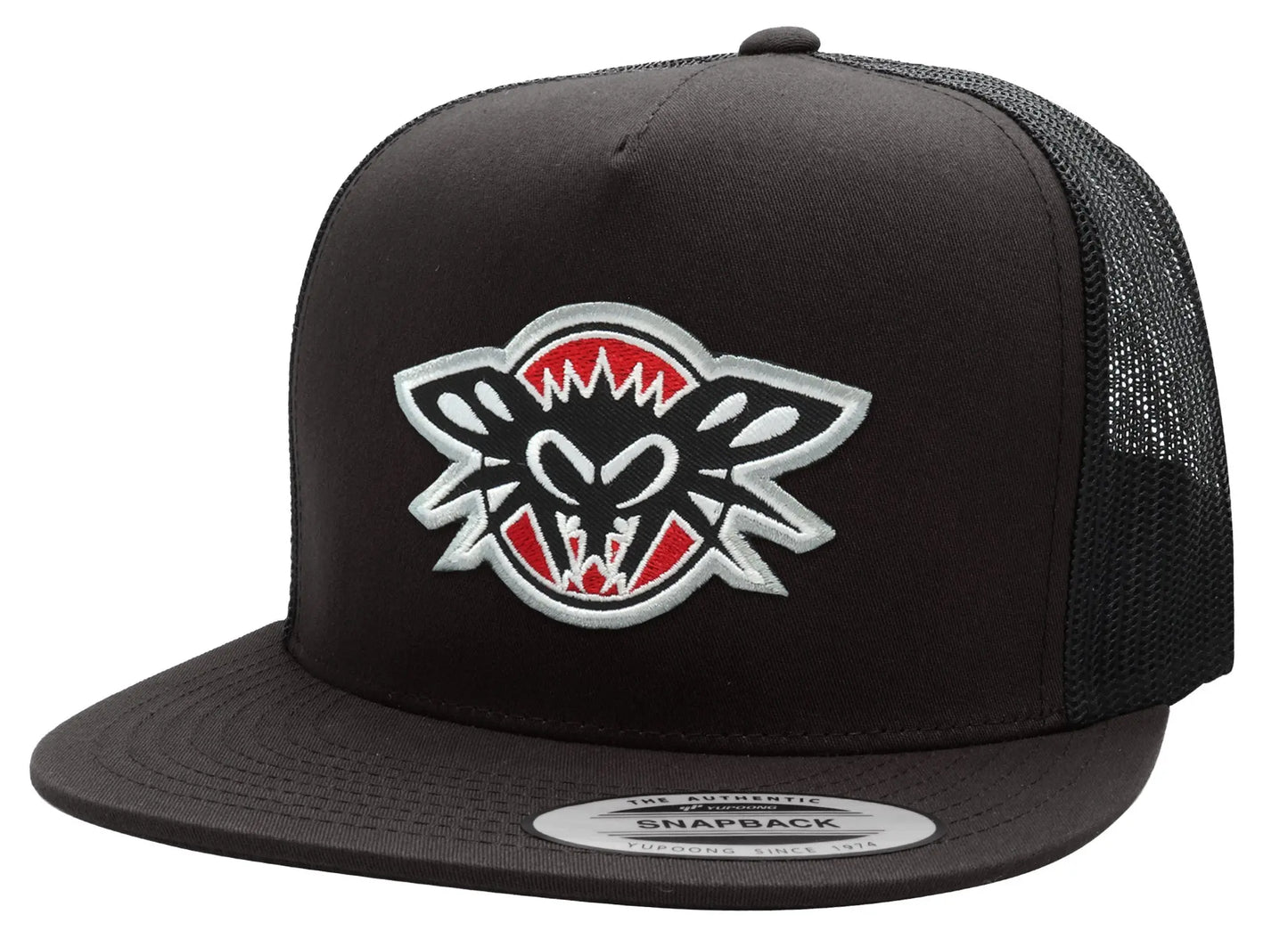 SNAPBACK BLACK FLYS - PHANTOM PATCH