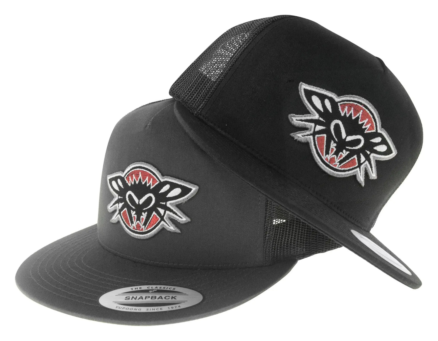 SNAPBACK BLACK FLYS - PHANTOM PATCH