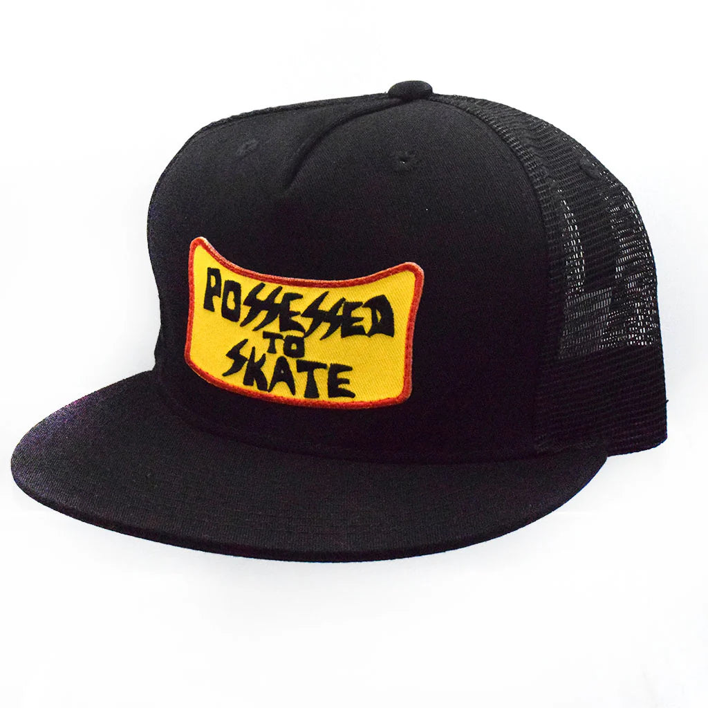 SNAPBACK DOGTOWN - SUICIDAL SKATES POSSESSED TO SKATE PATCH