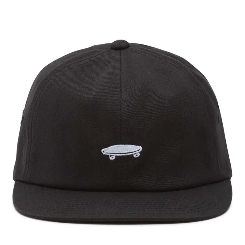 SNAPBACK VANS - SALTON BLACK/WHITE