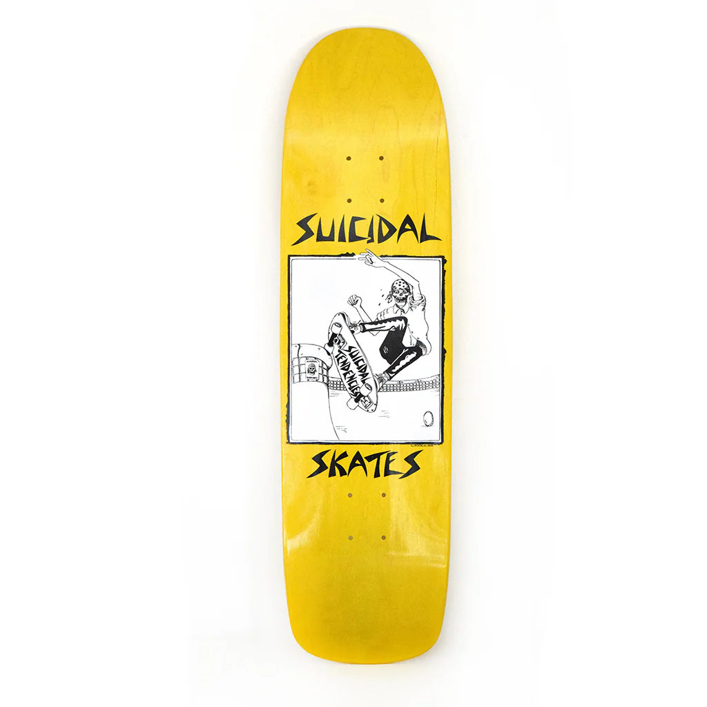 TABLA DOGTOWN - SUICIDAL SKATES POOL SKATER 8.5"