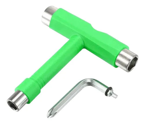 LLAVE T BLANK VERDE