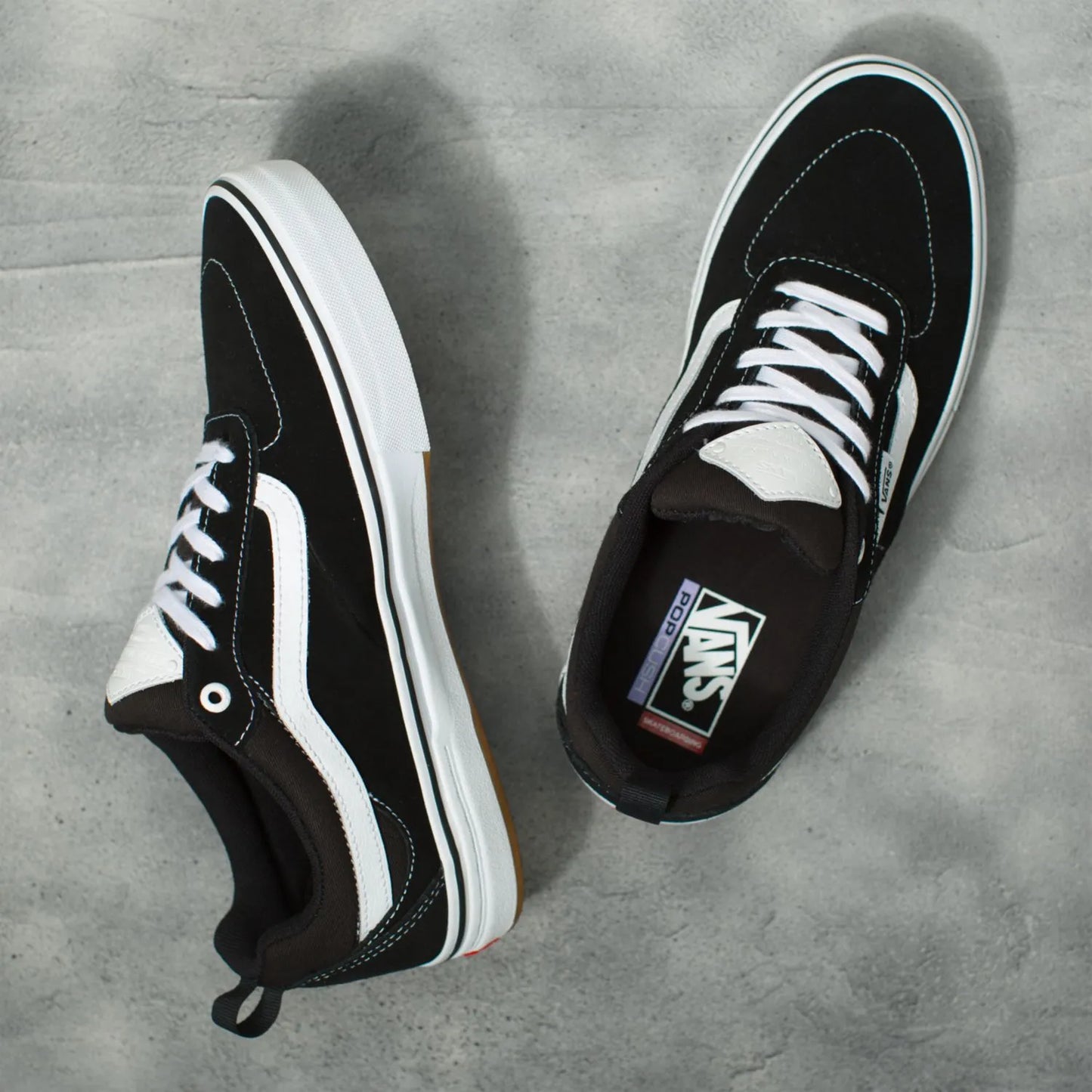ZAPATILLAS VANS - KYLE WALKER BLACK/WHITE