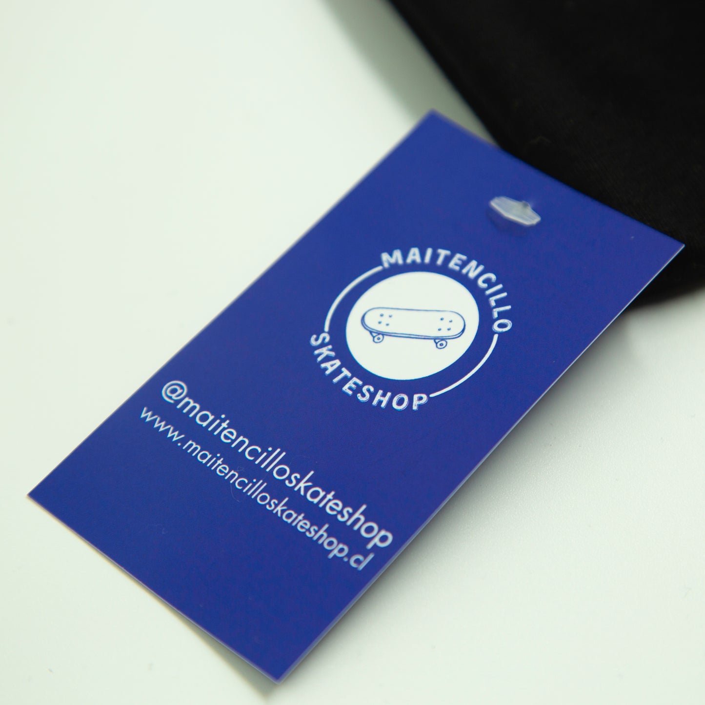 POLERA MAITENCILLO SKATESHOP DIY BLACK - INFANTIL
