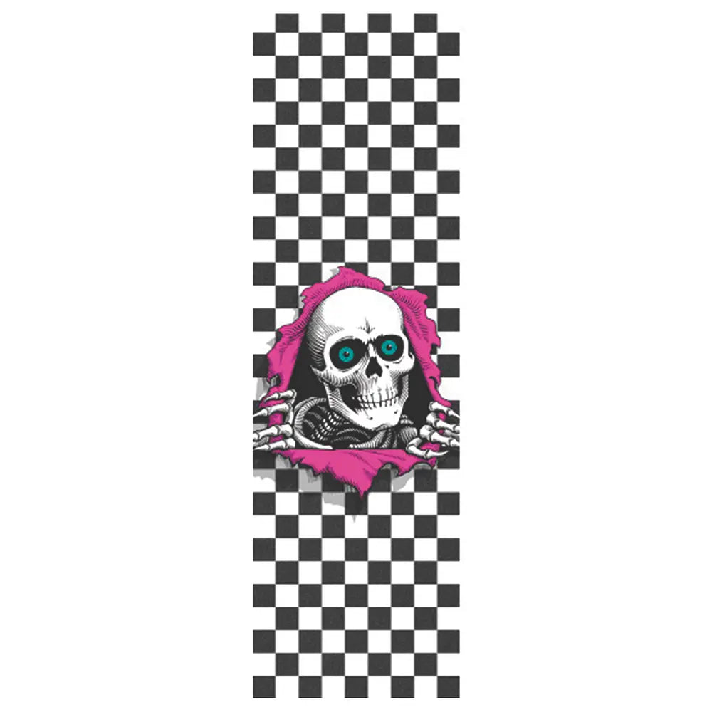 LIJA SKATE POWELL PERALTA - RIPPER CHECKER WHITE