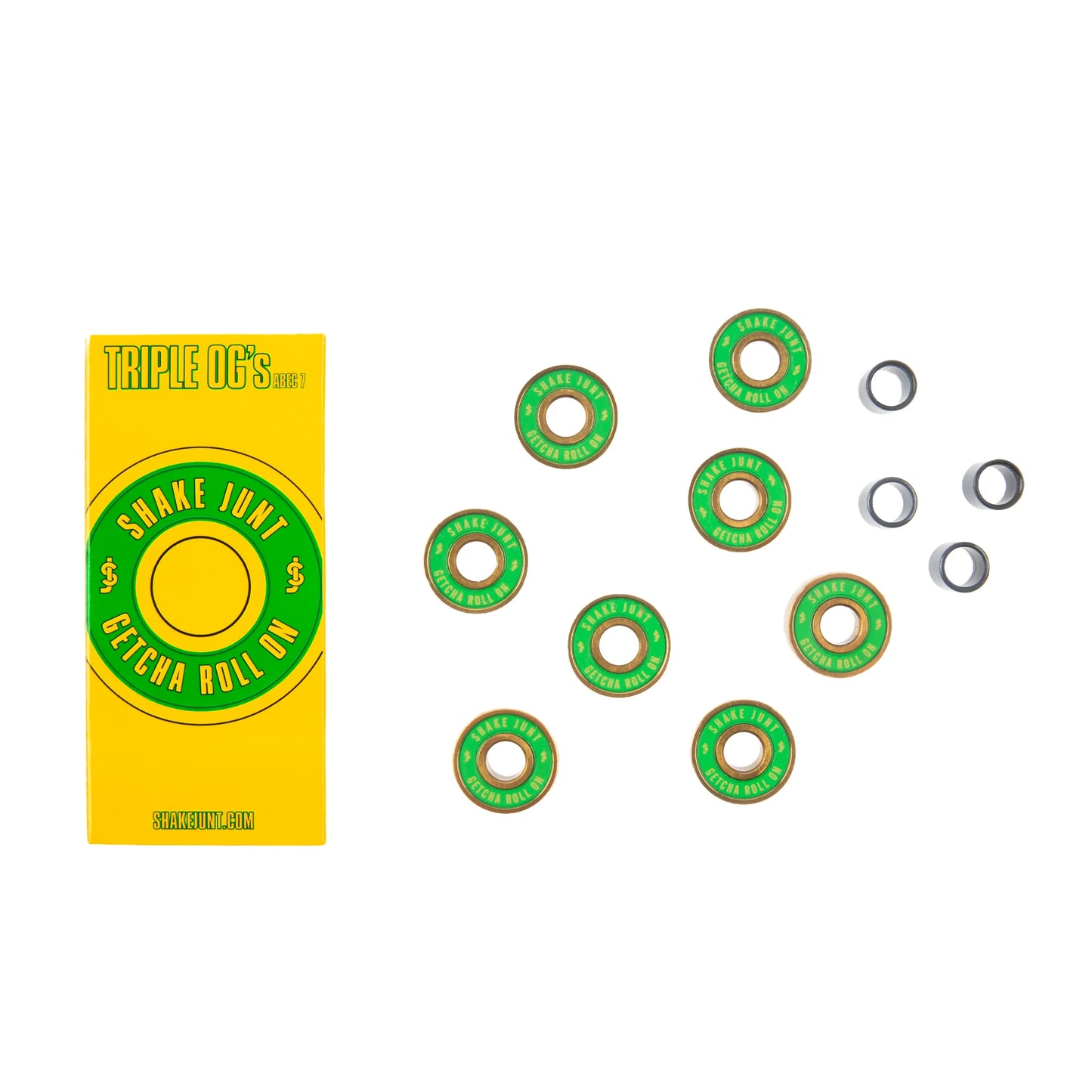 RODAMIENTOS SHAKE JUNT - TRIPLE O.G´S BEARINGS