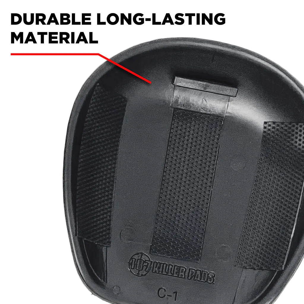 RECAPS - 187 KILLER PADS - BLACK