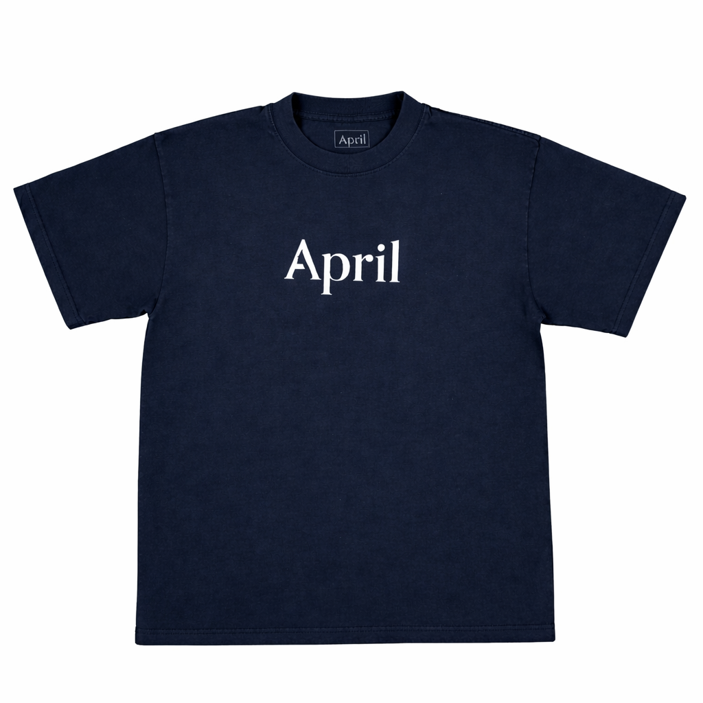 POLERA APRIL - OG LOGO NAVY