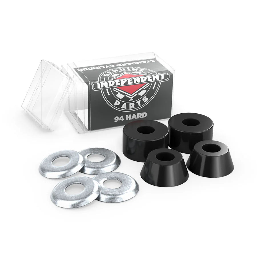BUSHINGS - INDEPENDENT - CYLINDER CUSHIONS HARD BLACK