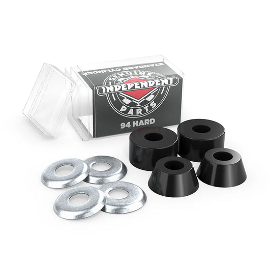 BUSHINGS - INDEPENDENT - CYLINDER CUSHIONS HARD BLACK
