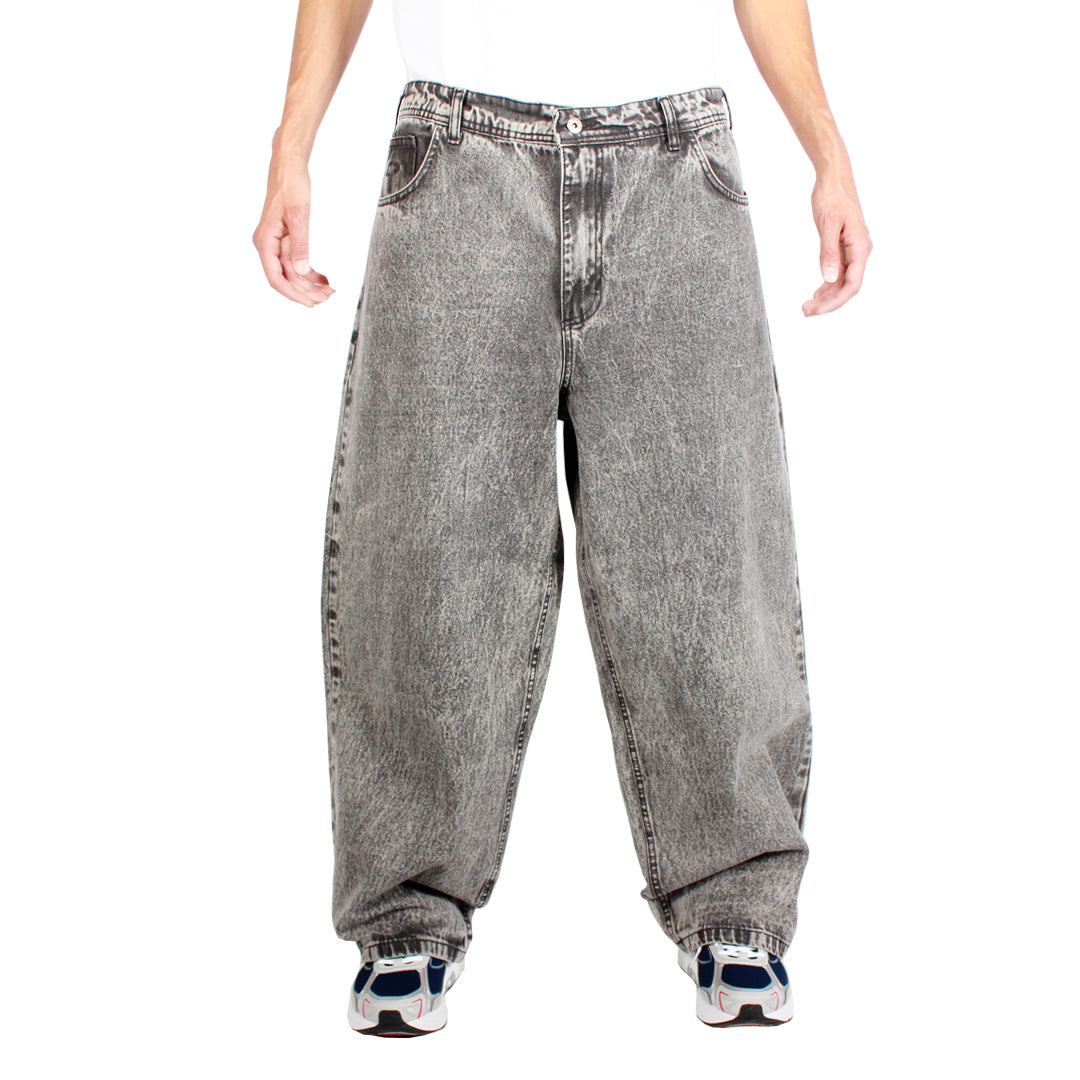 JEANS OLD TREE - EXTRA BAGGY GRIS ACID WASH