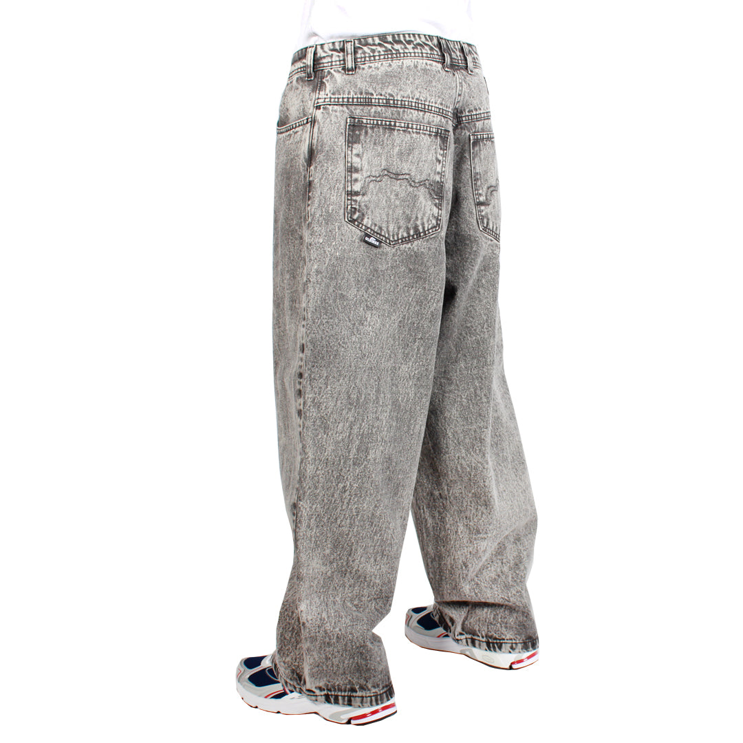 JEANS OLD TREE - EXTRA BAGGY GRIS ACID WASH
