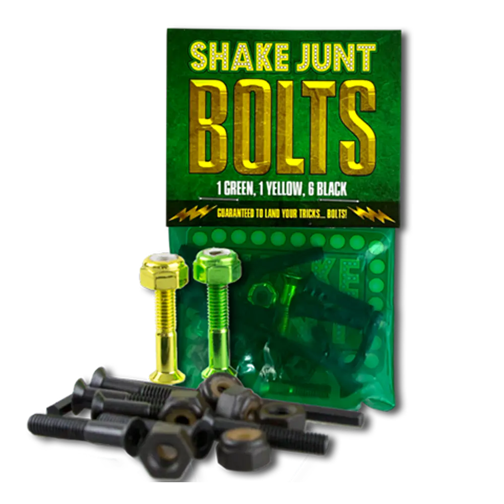 PERNOS SHAKE JUNT - BLACK ALLEN 1"