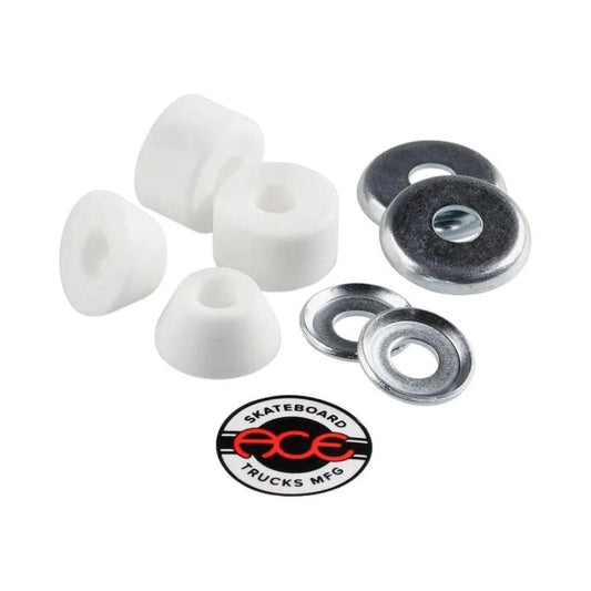BUSHINGS ACE - MEDIUM WHITE SET