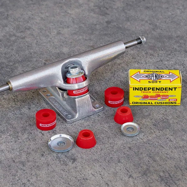 BUSHINGS INDEPENDENT - CYLINDER CUSHIONS SOFT - RED