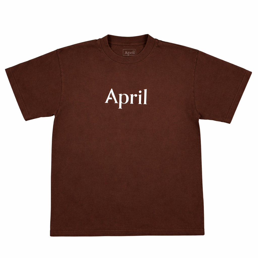 POLERA APRIL - OG LOGO CHOC