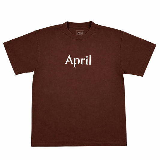 POLERA APRIL - OG LOGO CHOC