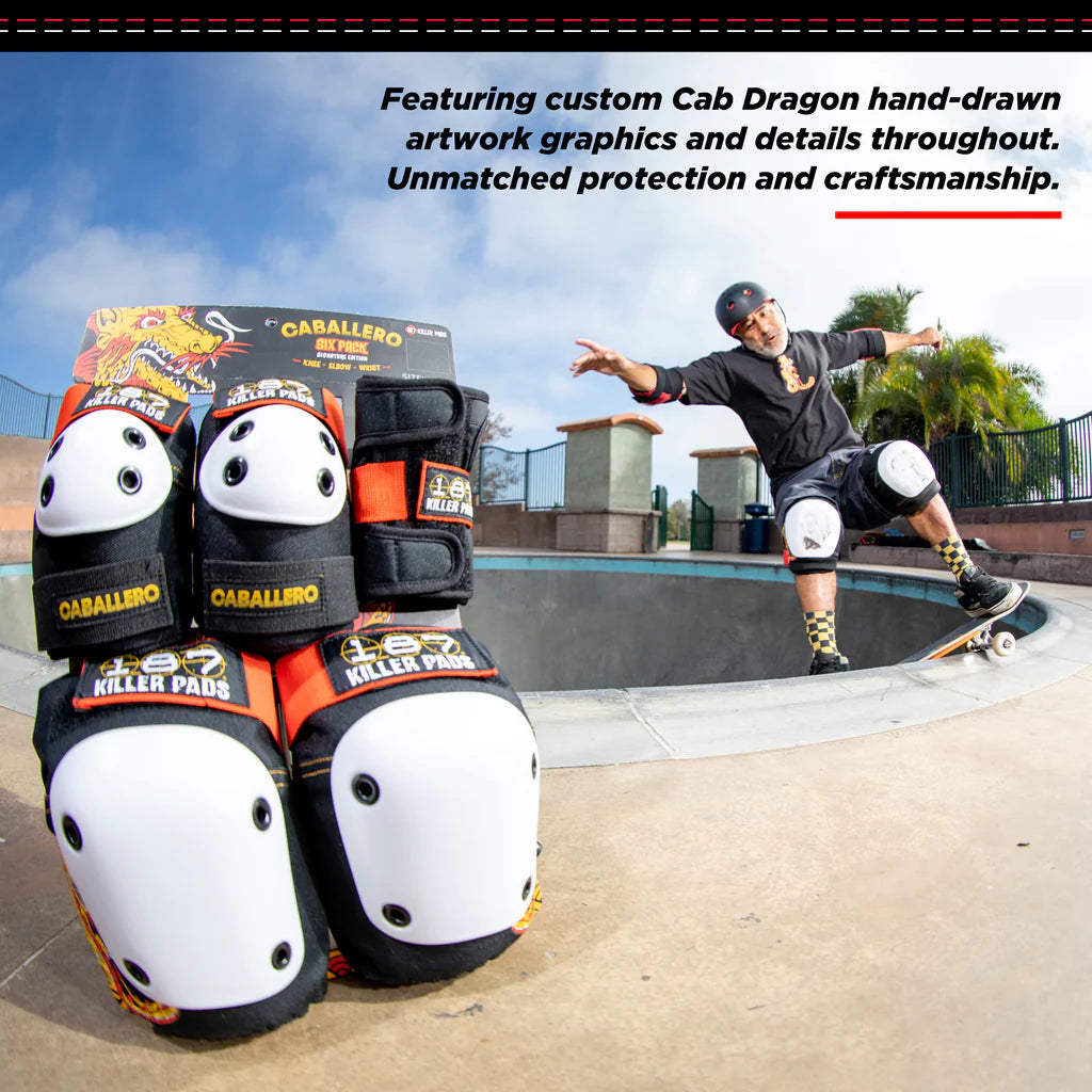 187 KILLER PADS - STEVE CABALLERO PAD SIX PACK
