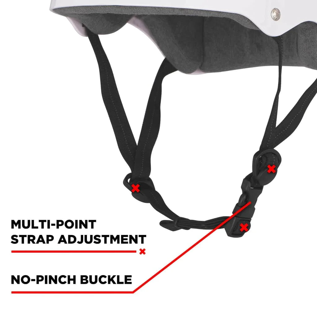 187 KILLER PADS - CASCO PRO SKATE WHITE