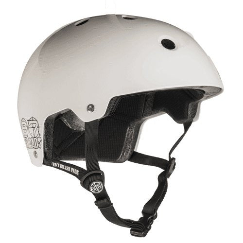 187 KILLER PADS - CASCO PRO SKATE CERTIFIED WHITE
