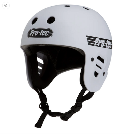PROTEC - CASCO FULL CUT CERTIFIED WHITE MATTE