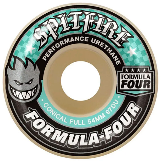 RUEDAS SPITFIRE - FORMULA FOUR 54mm 97A