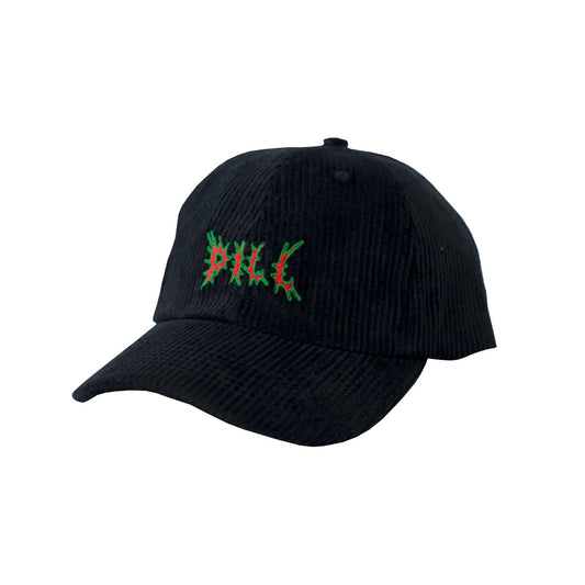 DAD HAT PILL - DEATH METHAL BLACK