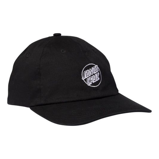 DAD HAT SANTA CRUZ - VENTURE OPUS ECO BLACK