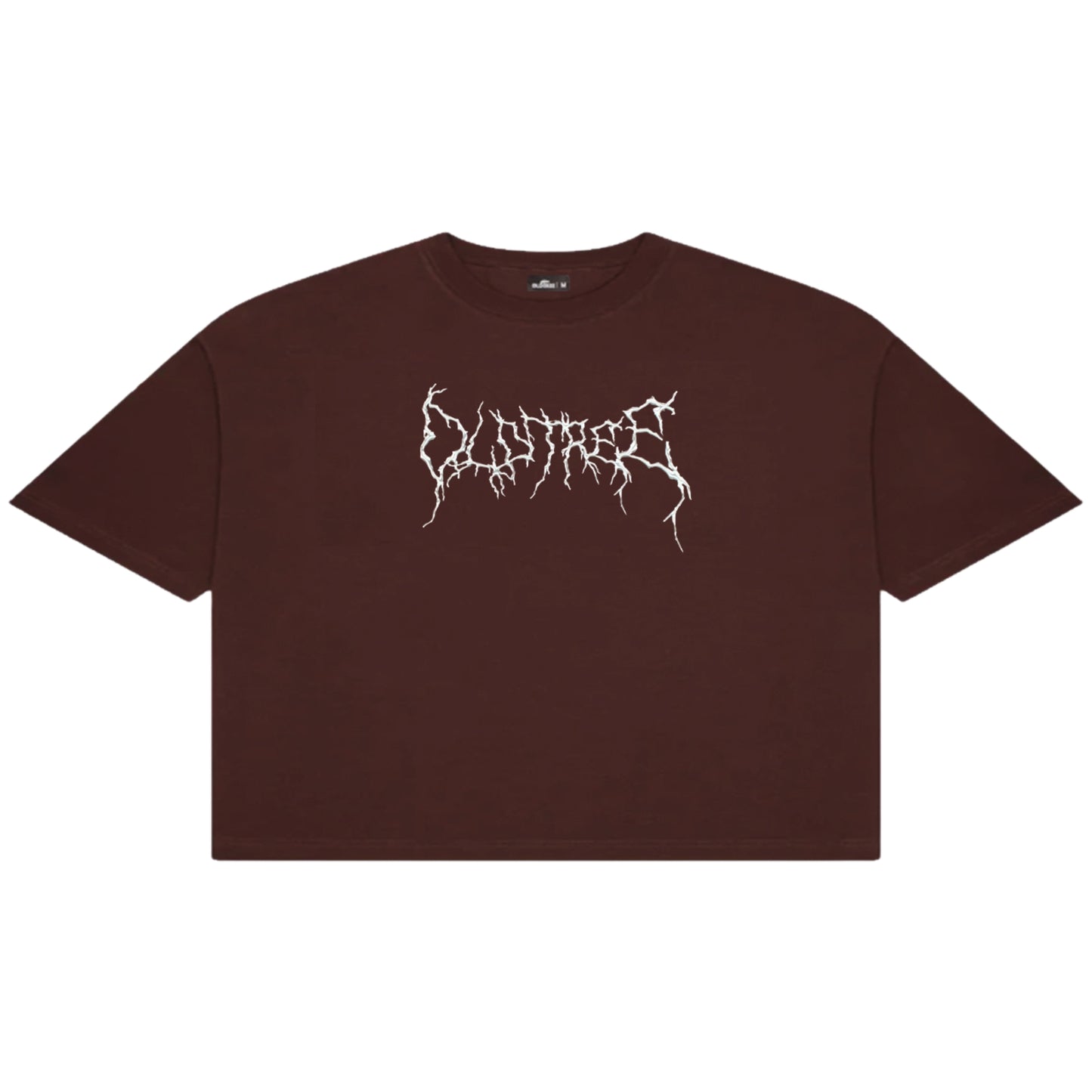 POLERA OLD TREE - BOXY FIT DEATH METAL CAFE