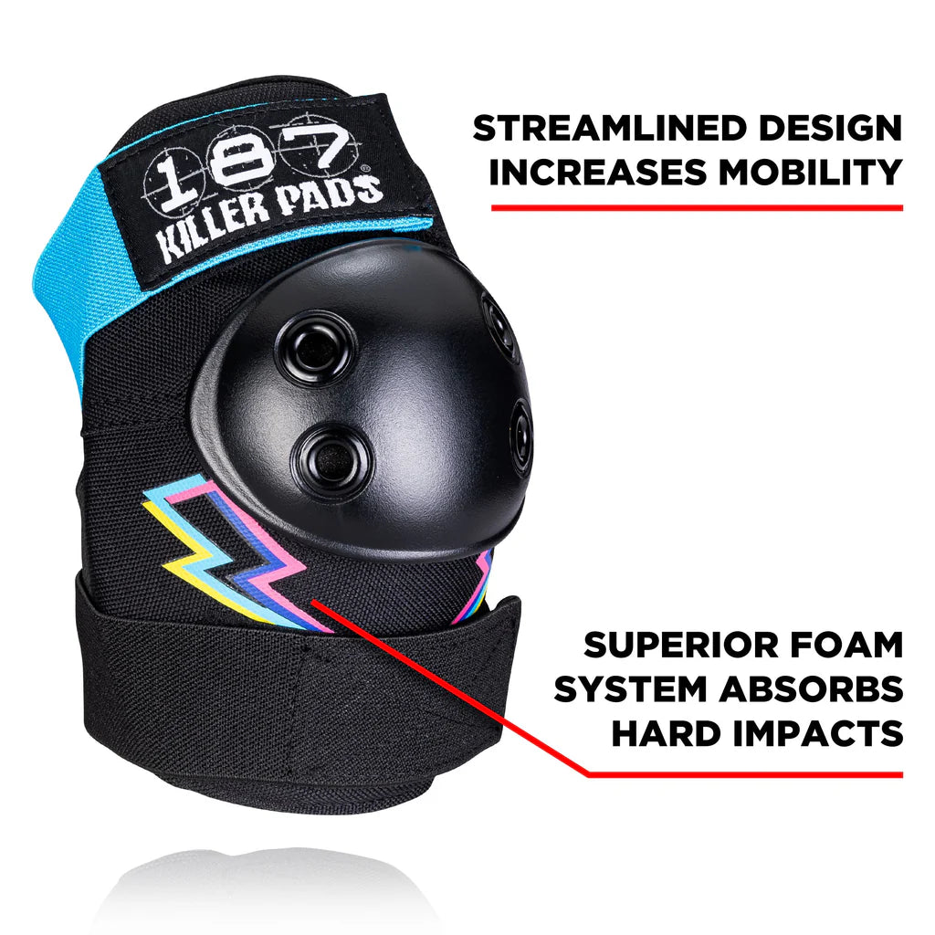 187 KILLER PADS - SIX PACK PAD SET - ELECTRIC BOLT