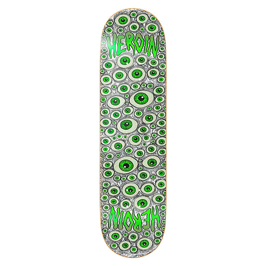 TABLA HEROIN - EYES HOLOGRAPHIC SYM 8.5"
