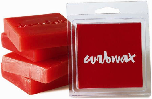 VELA SKATE - CHOCOLATE CURB WAX RED