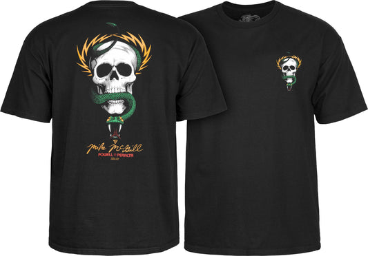 POLERA POWELL PERALTA - MIKE MCGILL SKULL & SNAKE