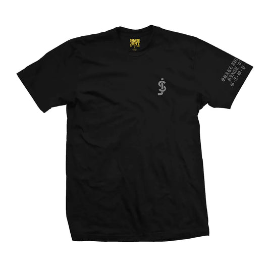 POLERA SHAKE JUNT - 24K BLACK