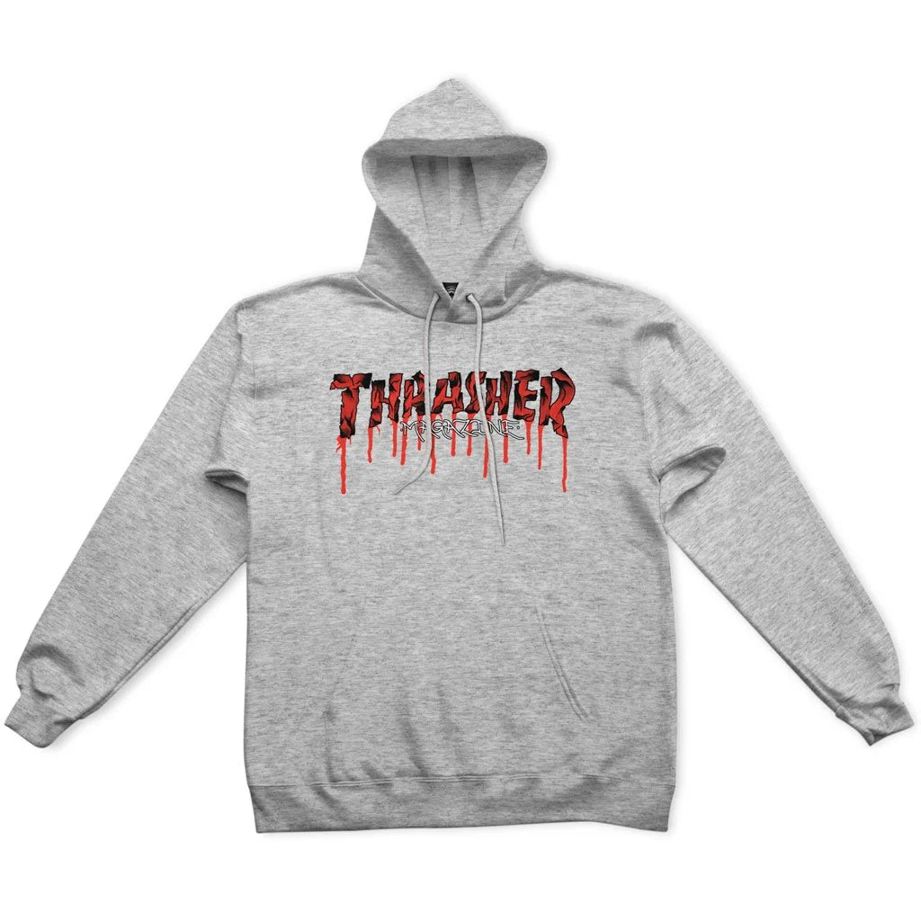 POLERÓN THRASHER - BLOOD DRIP LOGO