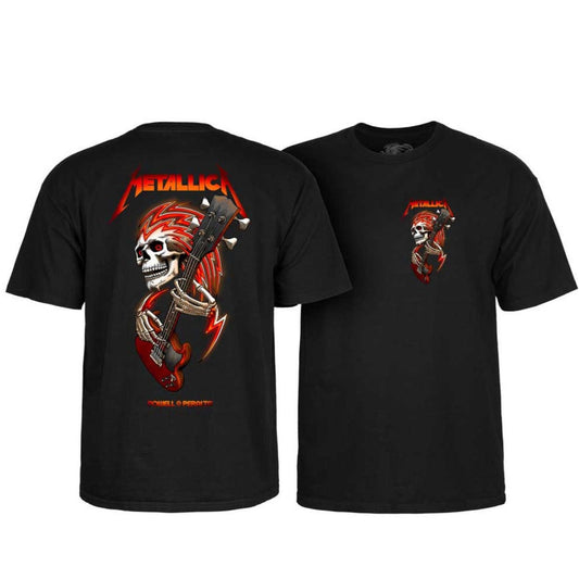 POLERA POWELL PERALTA - METALLICA COLAB