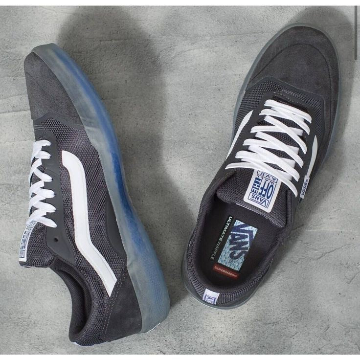 ZAPATILLAS VANS - AVE ASPHALT/BLUE